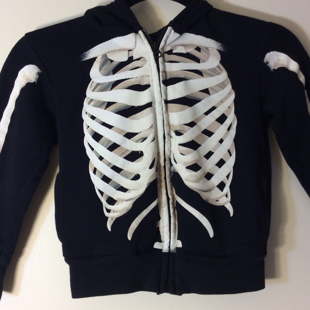 Skeleton Hoodie‎
